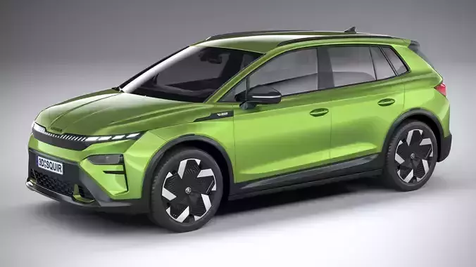 Skoda Elroq RS 2026