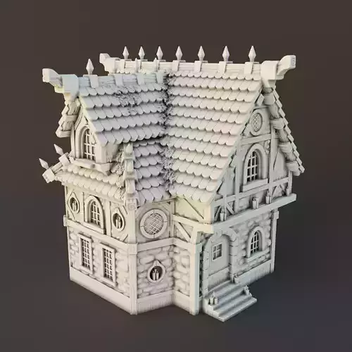 Medieval house