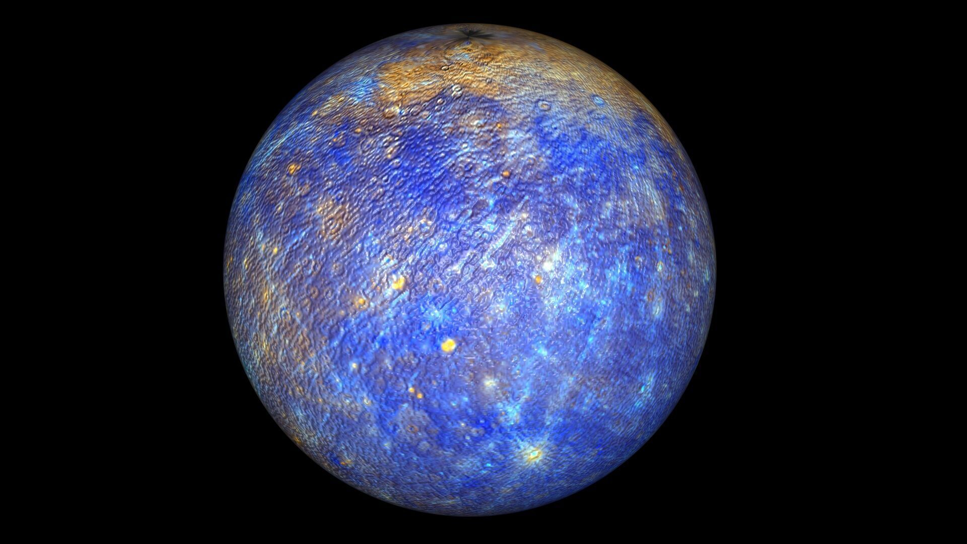 Mercury Planets Collection 3D model_5