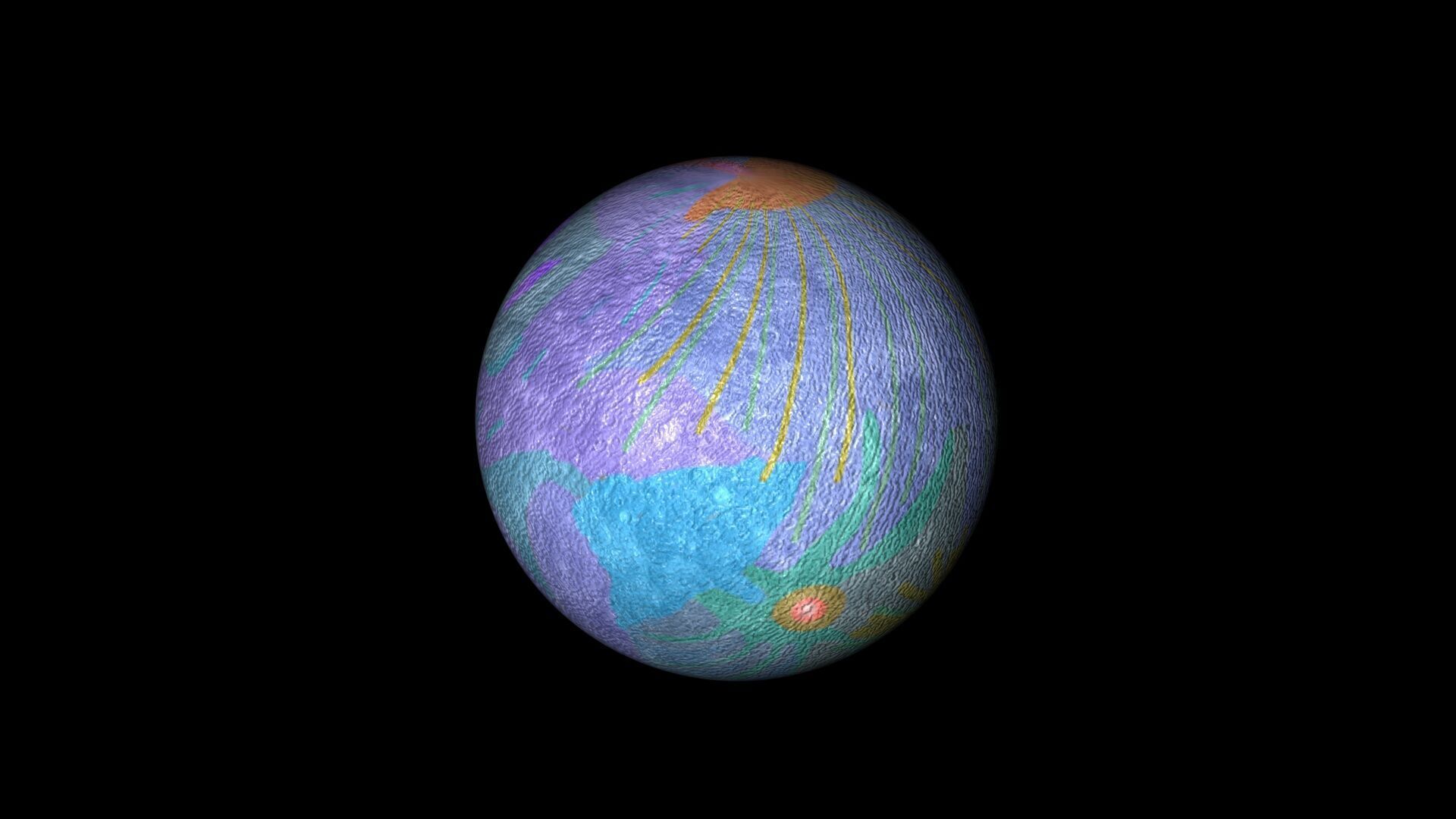 Mercury Planets Collection 3D model_9