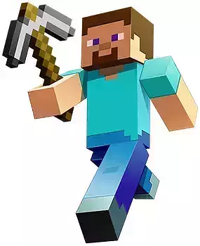 minecraft steve 3D model