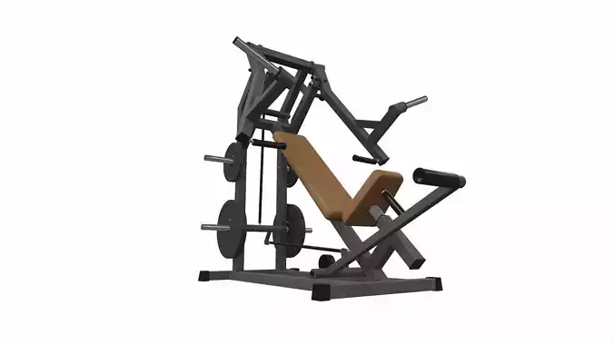 Strength fitness gym station 1