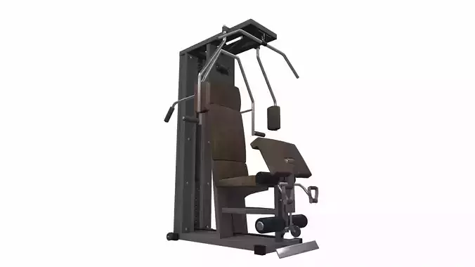 Strength fitness gym station 2