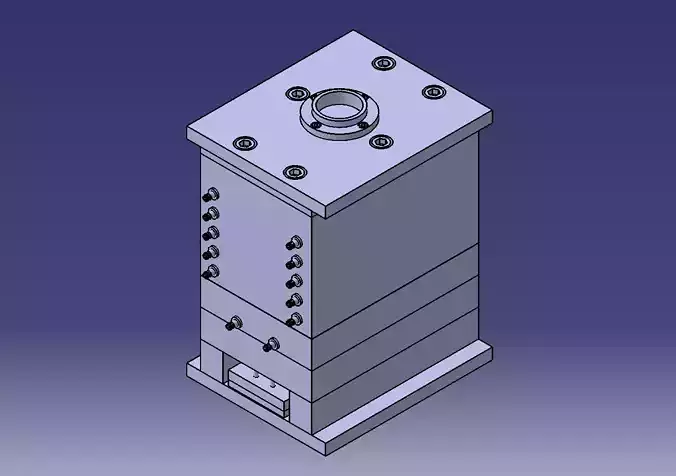 MXT3D-Plastic Glass Injection Mold Pre Design