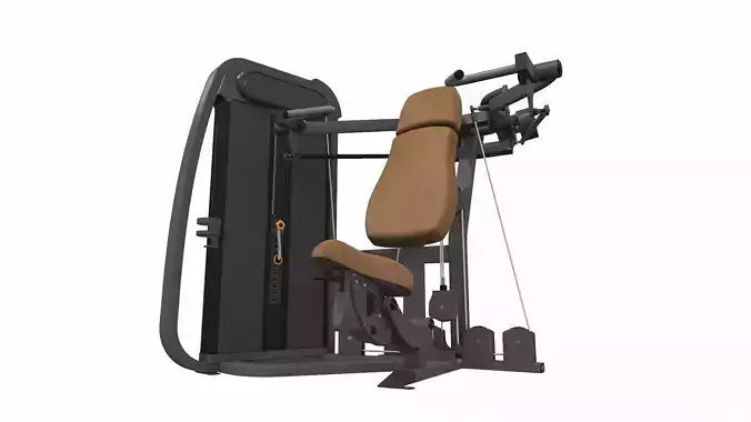 Strength fitness gym station 3