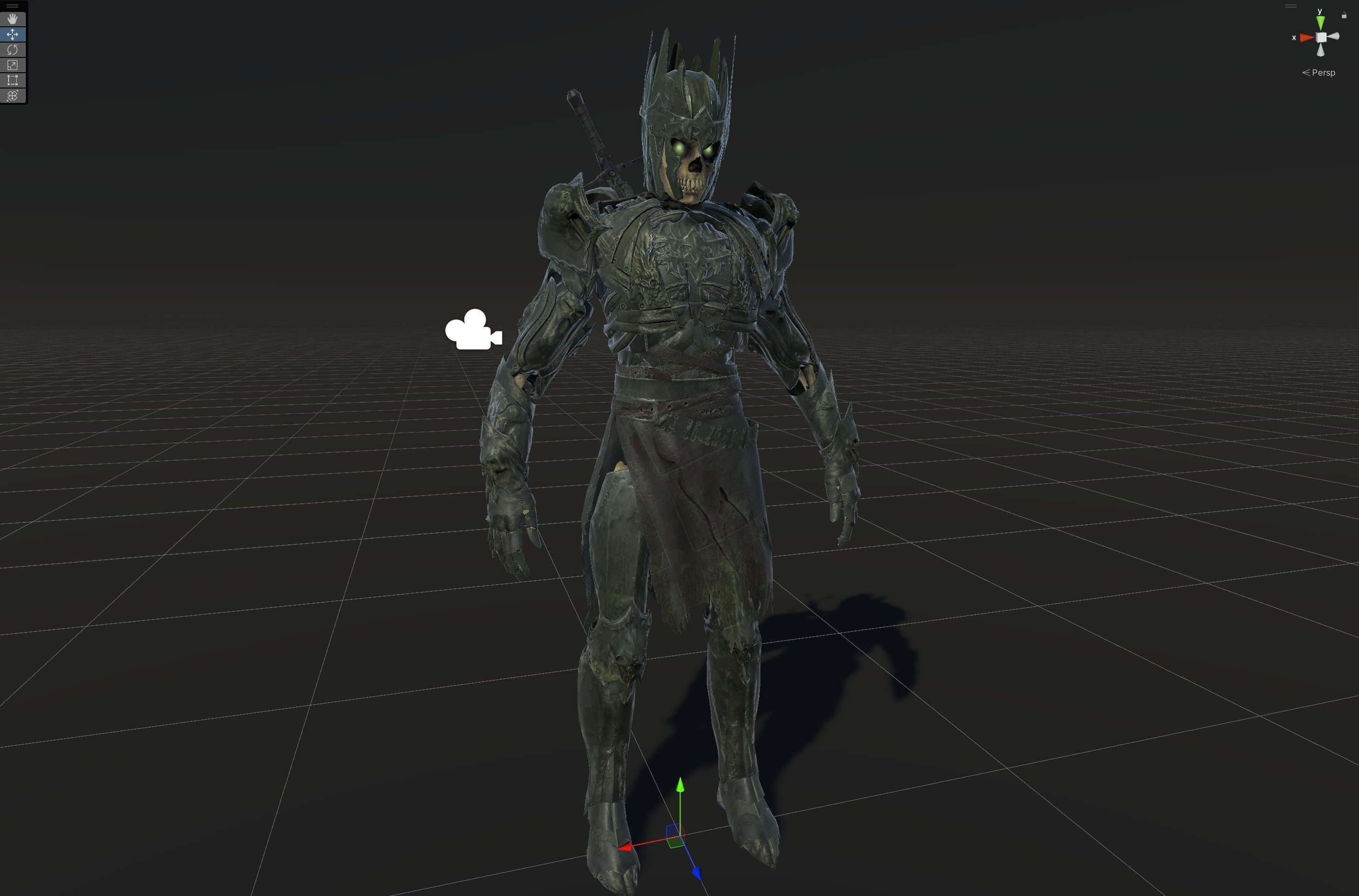 LEGIONS OF BONE Undead Character Pack 3D Model Collection_37