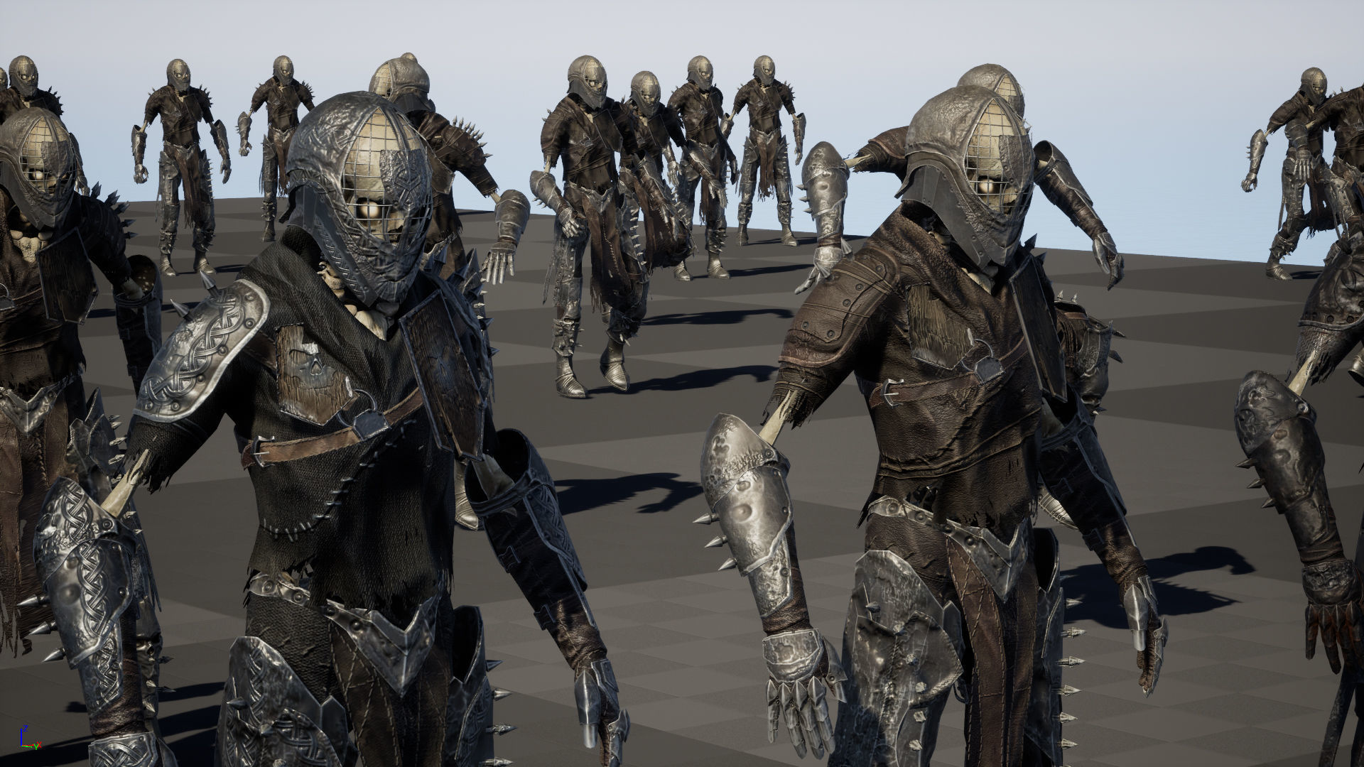 LEGIONS OF BONE Undead Character Pack 3D Model Collection_27