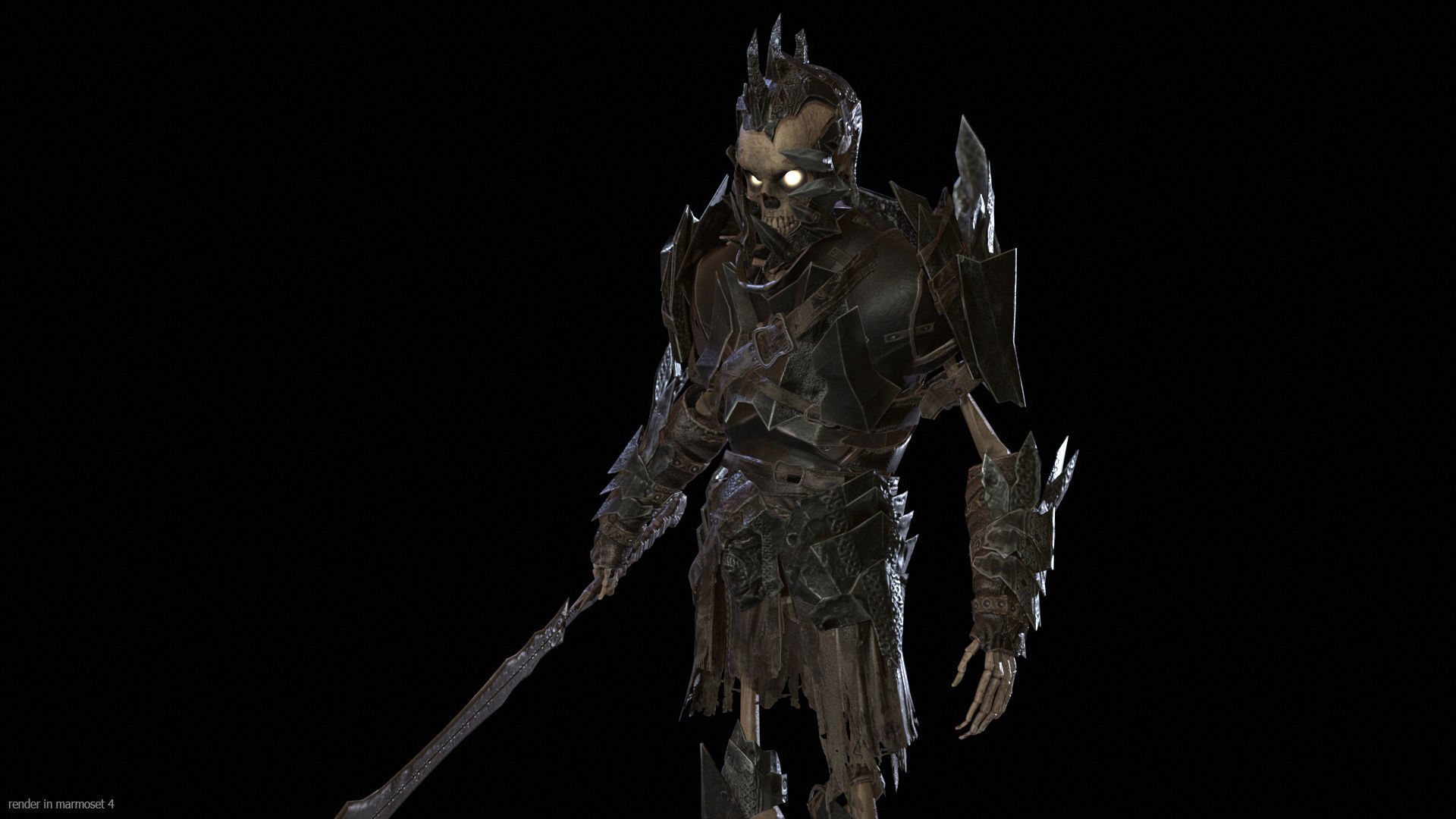 LEGIONS OF BONE Undead Character Pack 3D Model Collection_20