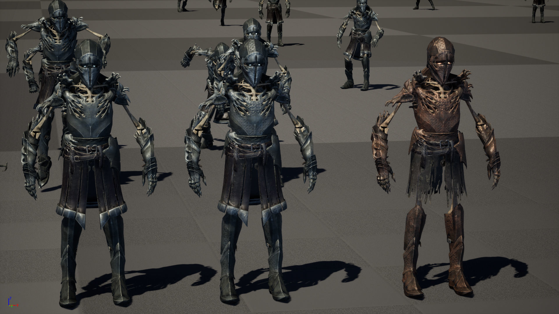 LEGIONS OF BONE Undead Character Pack 3D Model Collection_34