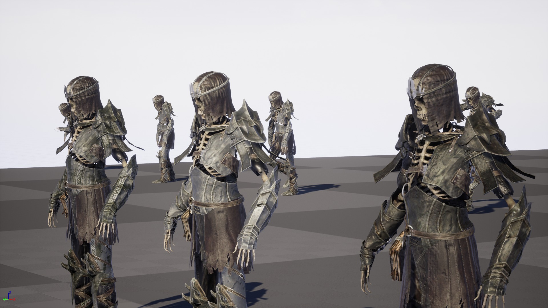 LEGIONS OF BONE Undead Character Pack 3D Model Collection_30
