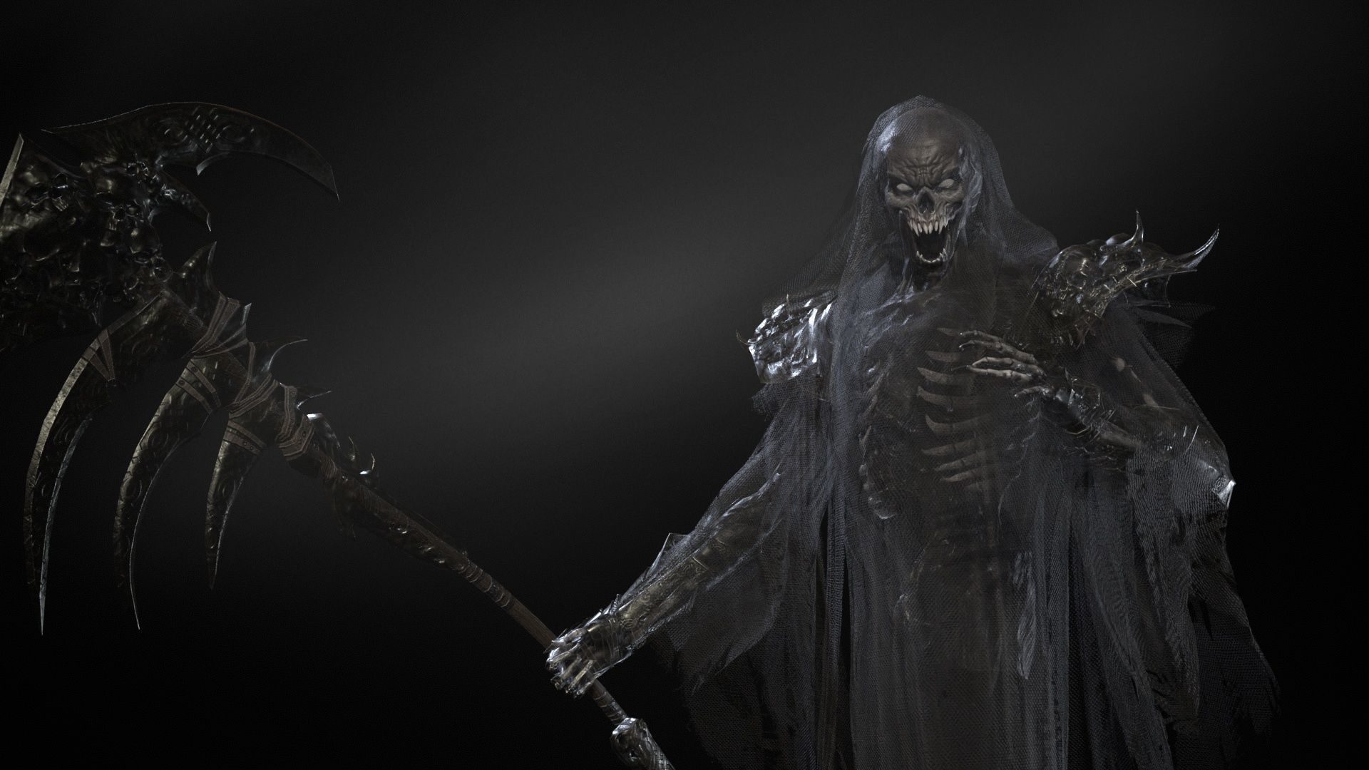 LEGIONS OF BONE Undead Character Pack 3D Model Collection_14