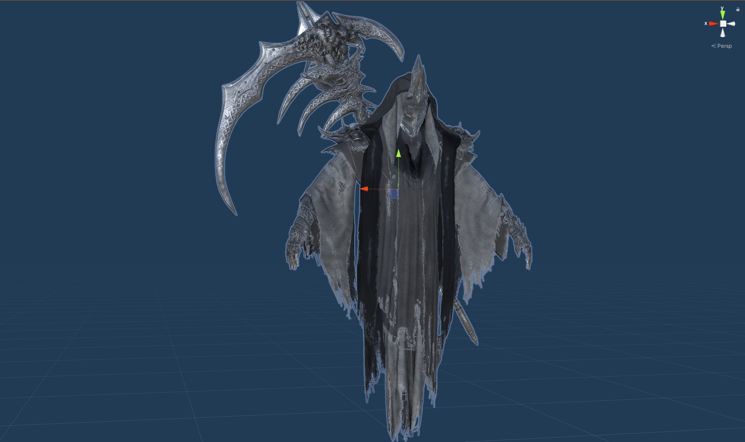 LEGIONS OF BONE Undead Character Pack 3D Model Collection_38