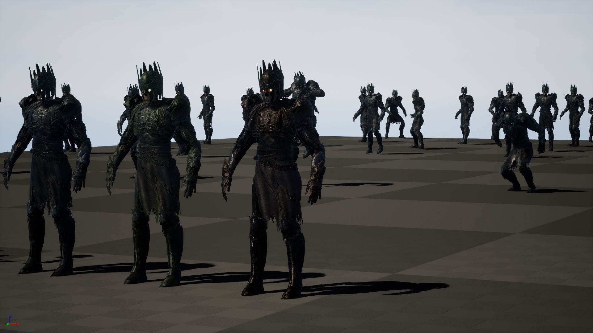 LEGIONS OF BONE Undead Character Pack 3D Model Collection_33