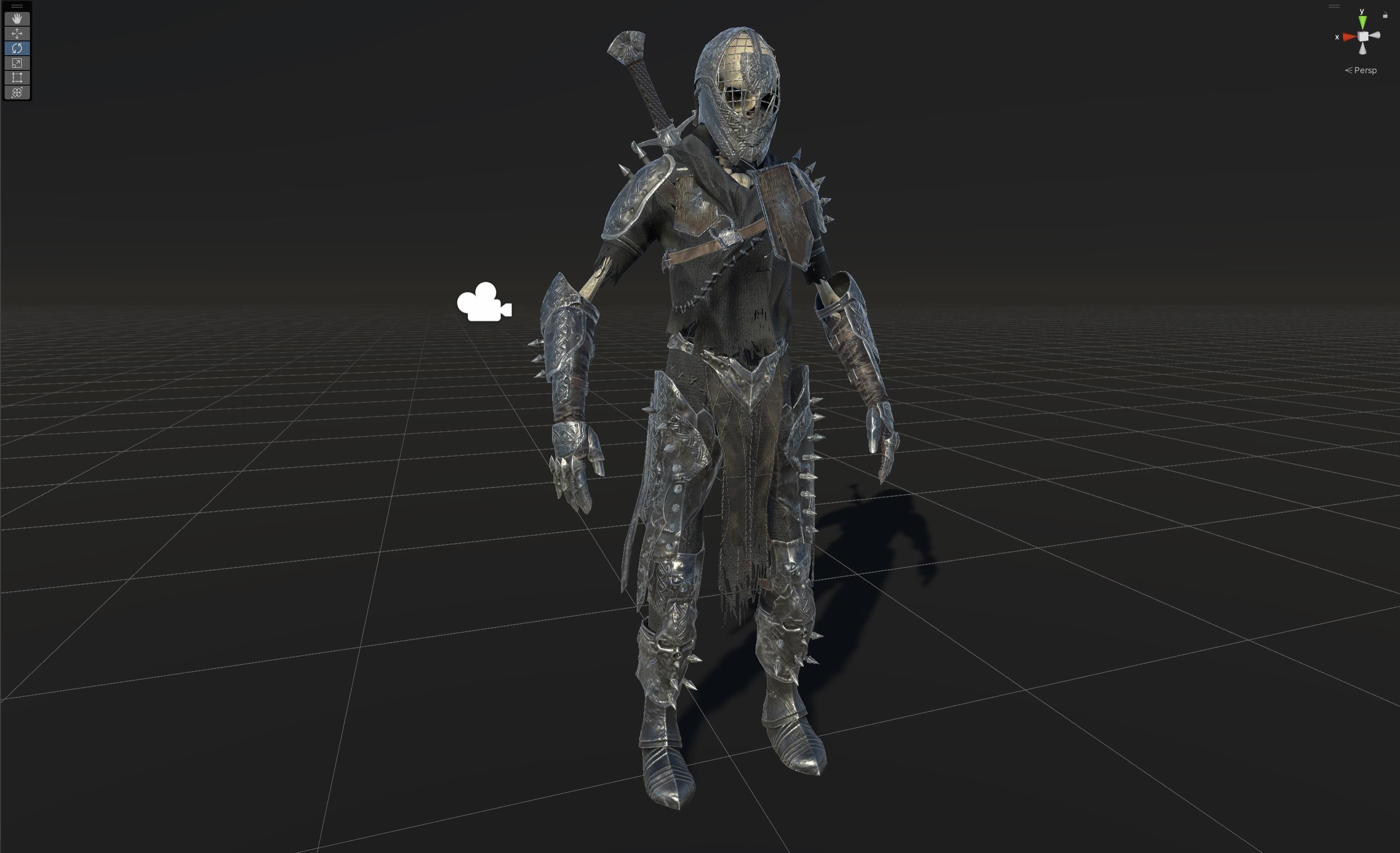 LEGIONS OF BONE Undead Character Pack 3D Model Collection_42