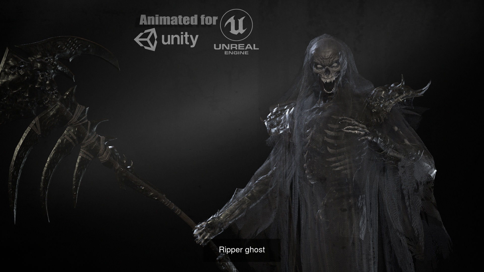 LEGIONS OF BONE Undead Character Pack 3D Model Collection_11