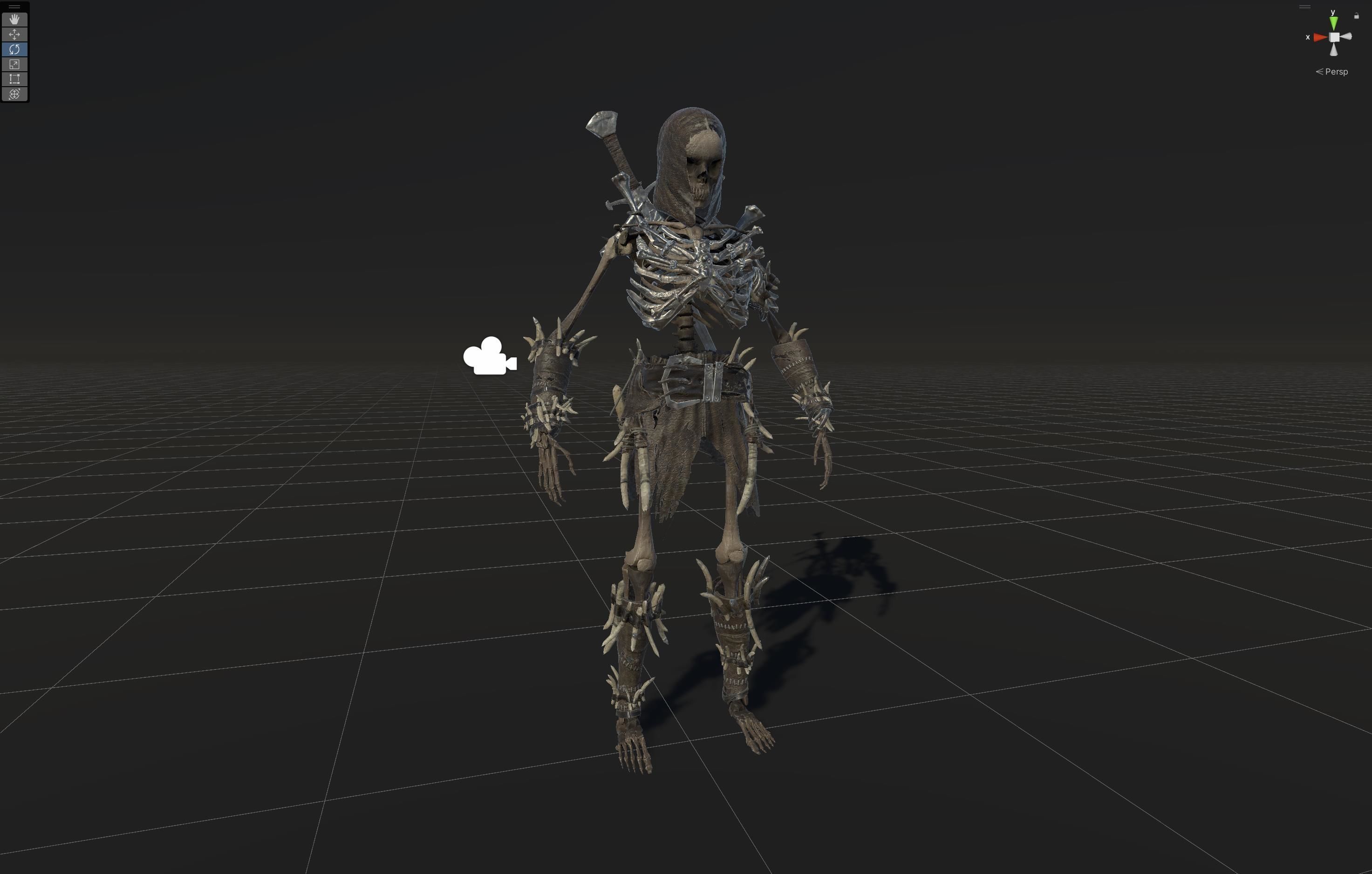 LEGIONS OF BONE Undead Character Pack 3D Model Collection_40
