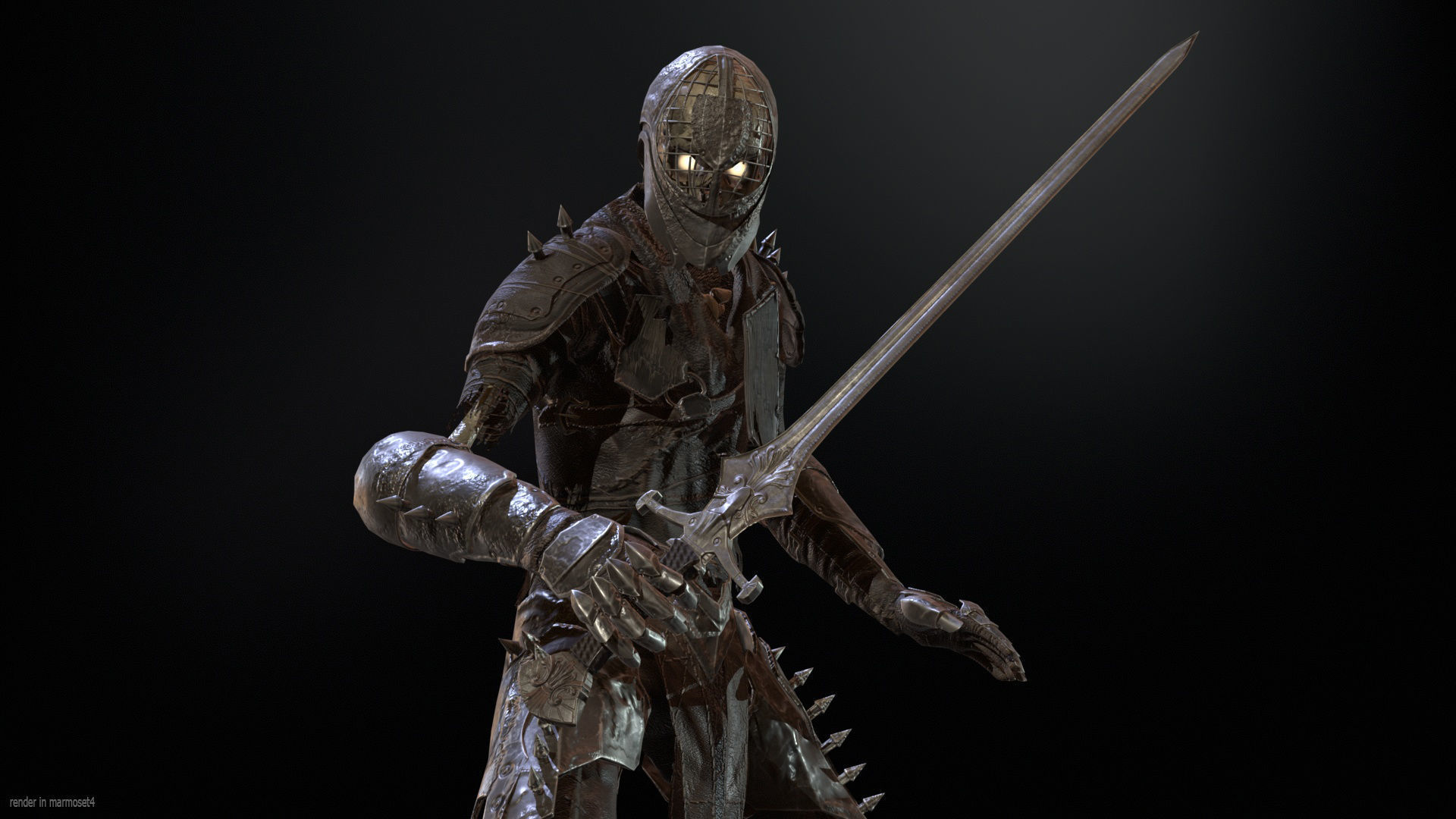 LEGIONS OF BONE Undead Character Pack 3D Model Collection_26