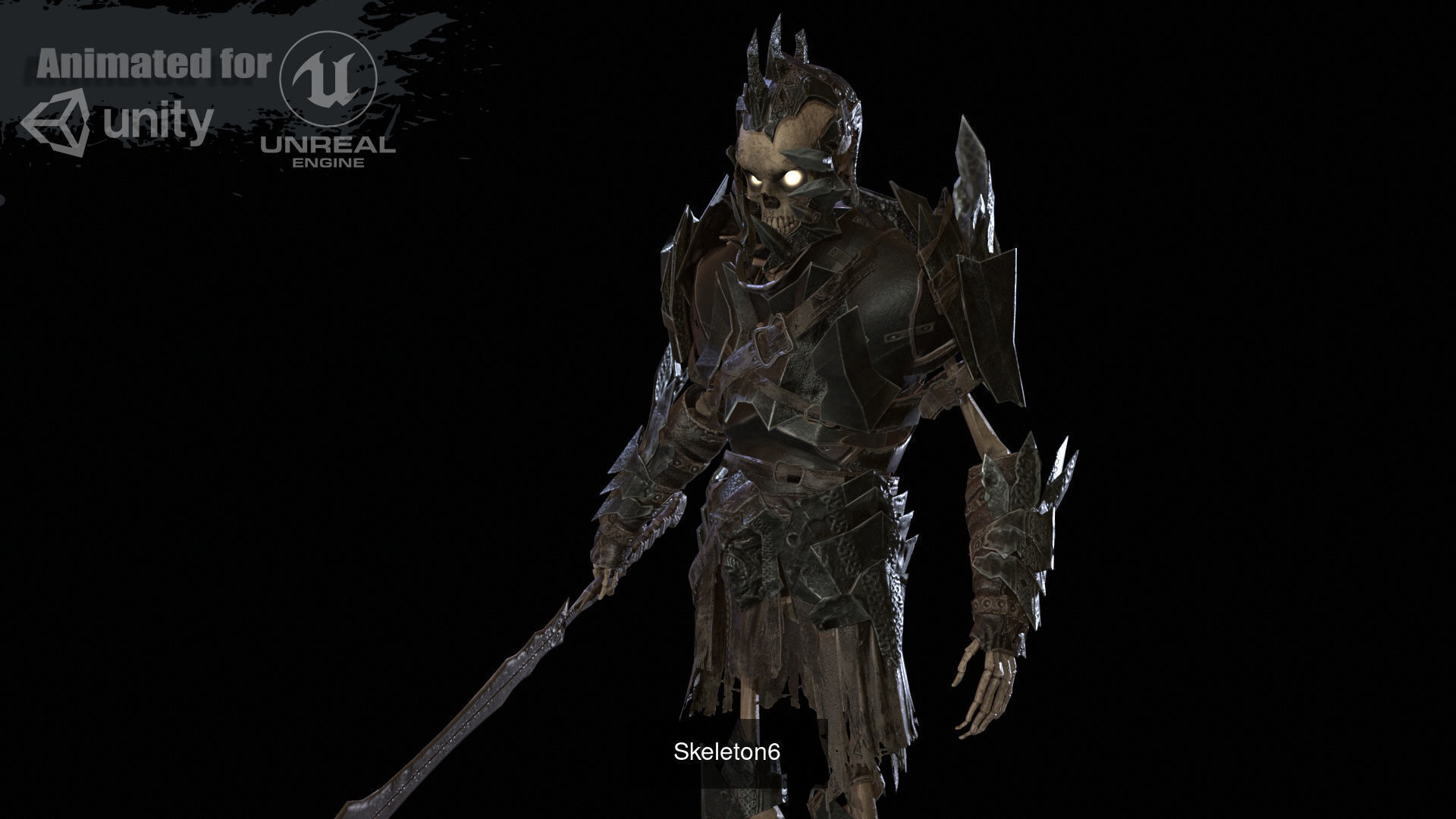 LEGIONS OF BONE Undead Character Pack 3D Model Collection_21