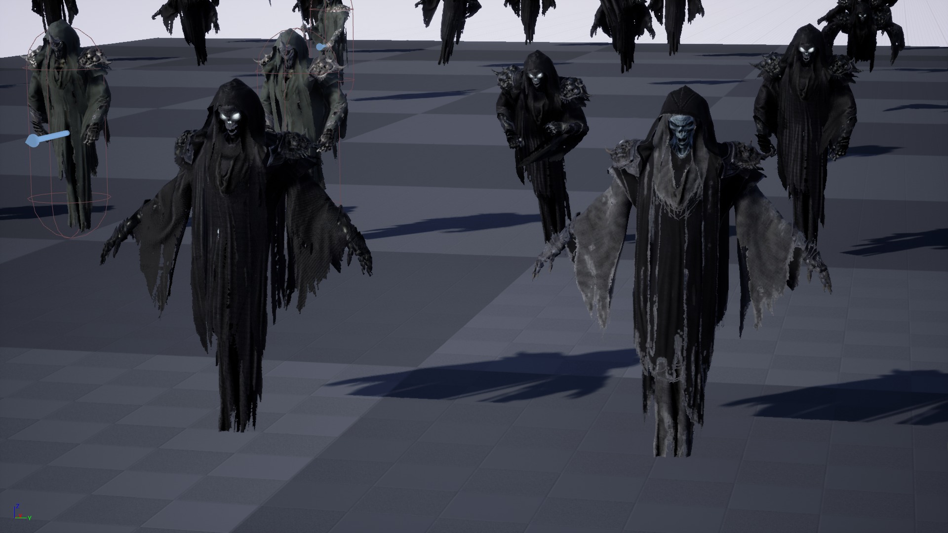 LEGIONS OF BONE Undead Character Pack 3D Model Collection_28