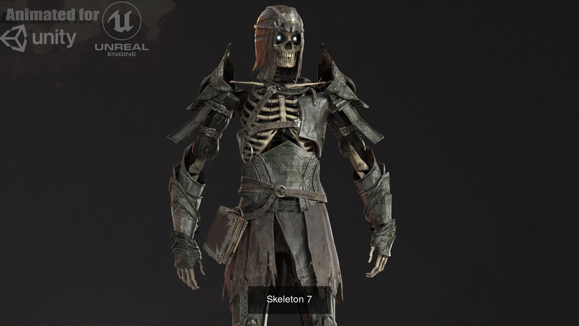 LEGIONS OF BONE Undead Character Pack 3D Model Collection_25