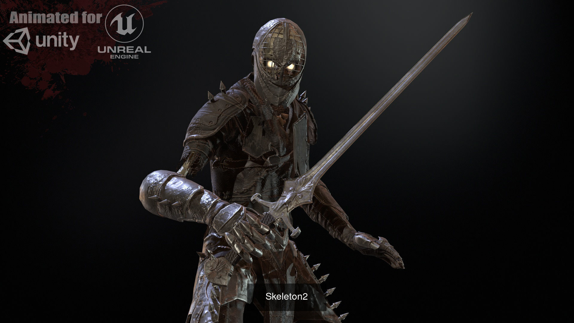 LEGIONS OF BONE Undead Character Pack 3D Model Collection_15