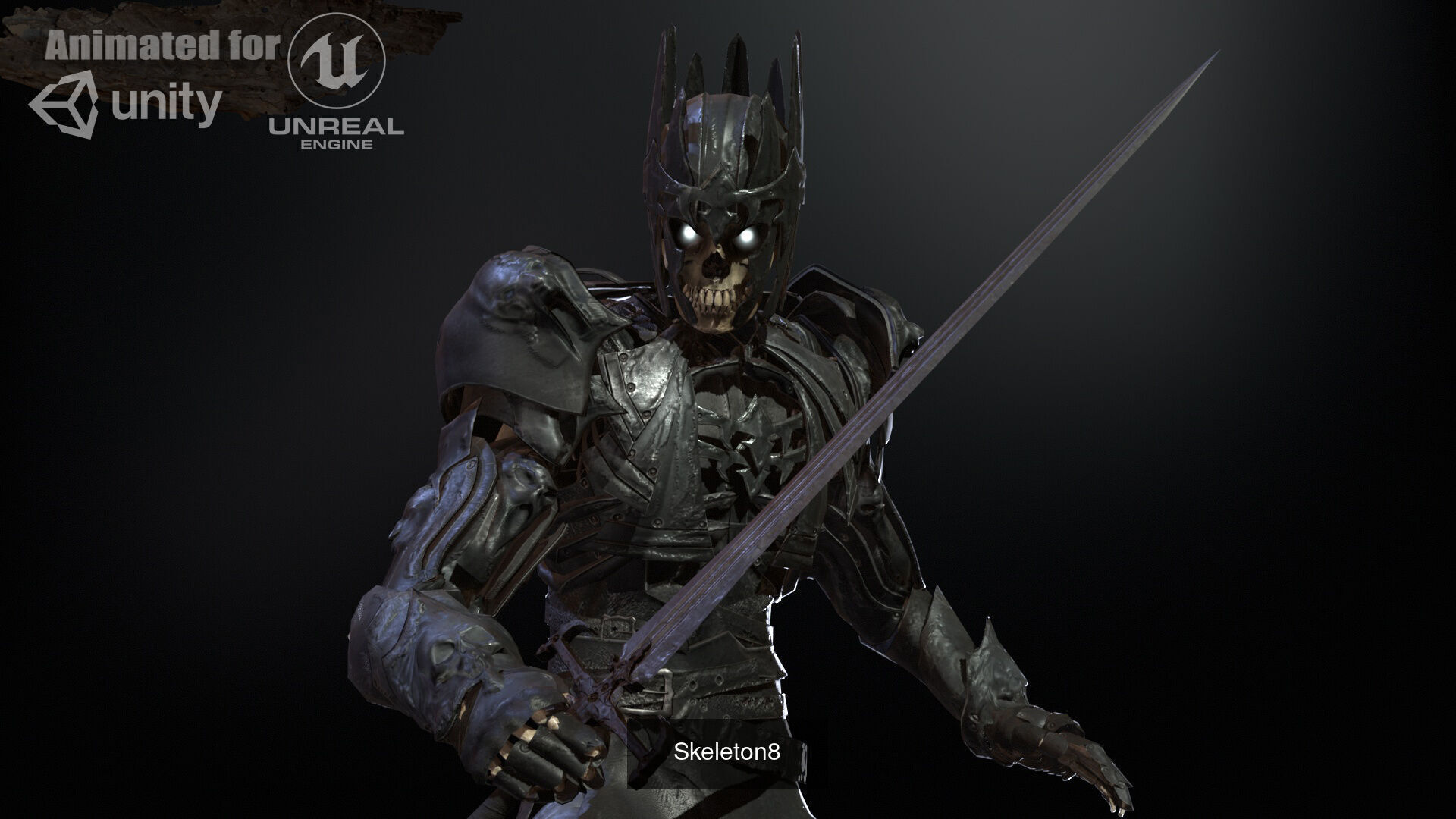LEGIONS OF BONE Undead Character Pack 3D Model Collection_23