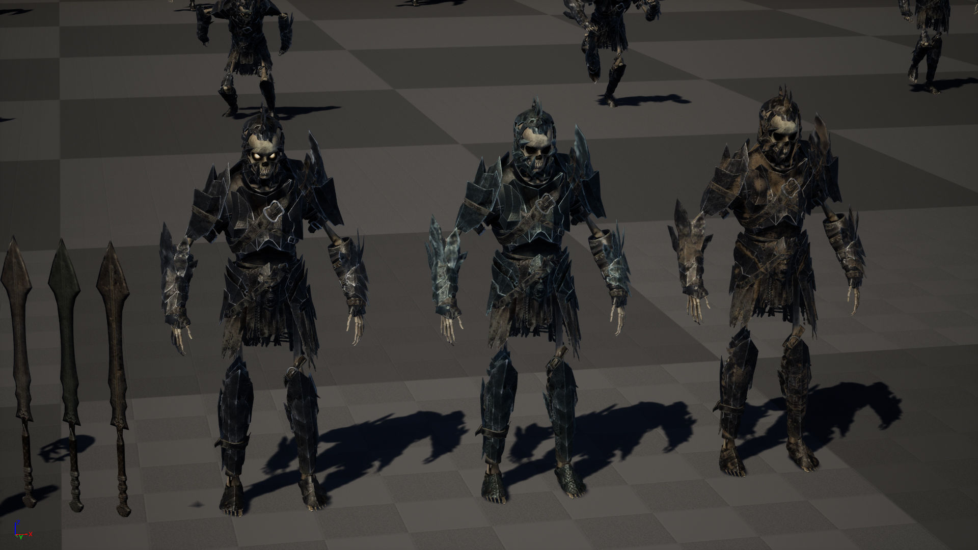 LEGIONS OF BONE Undead Character Pack 3D Model Collection_32