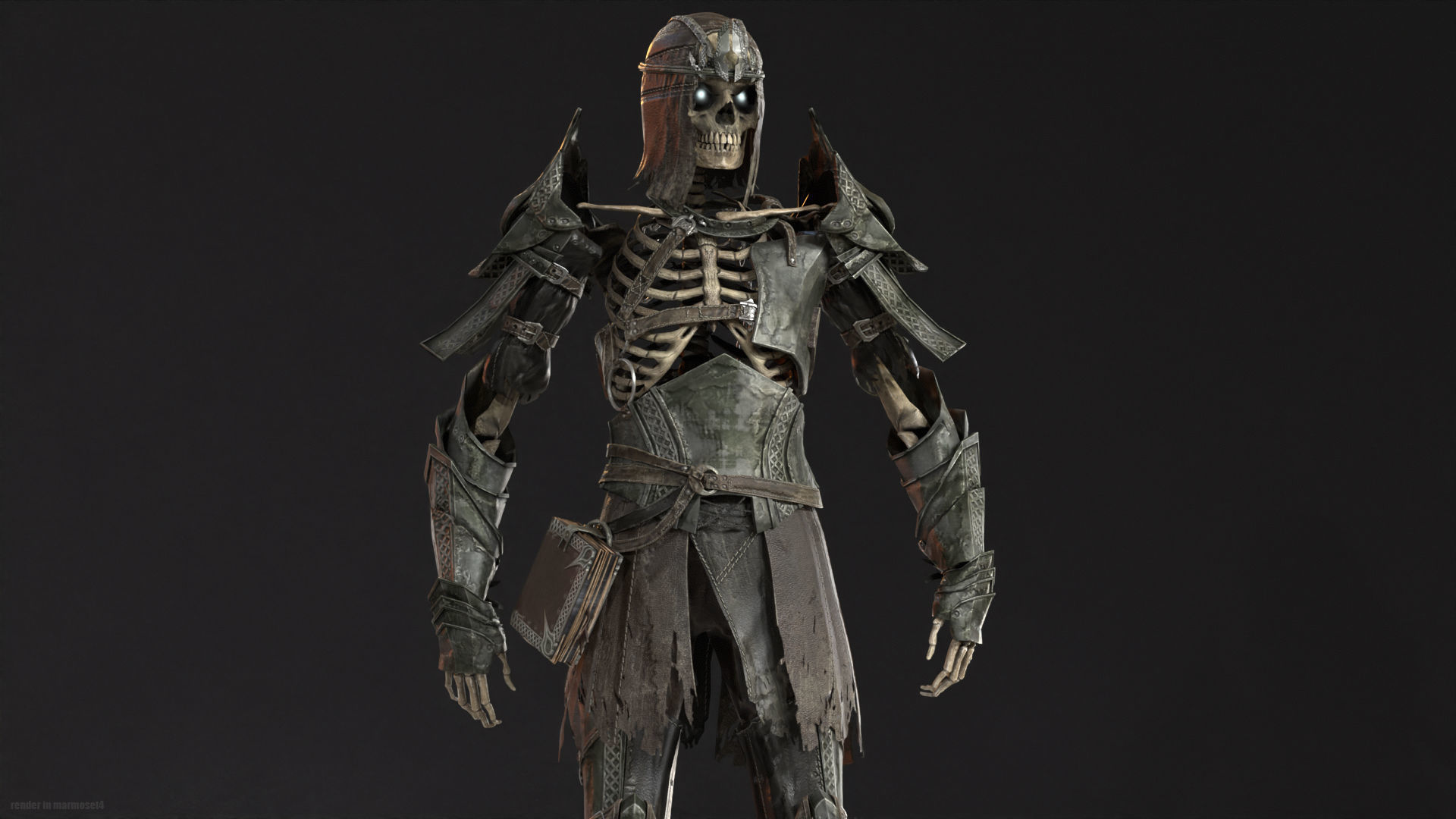 LEGIONS OF BONE Undead Character Pack 3D Model Collection_12