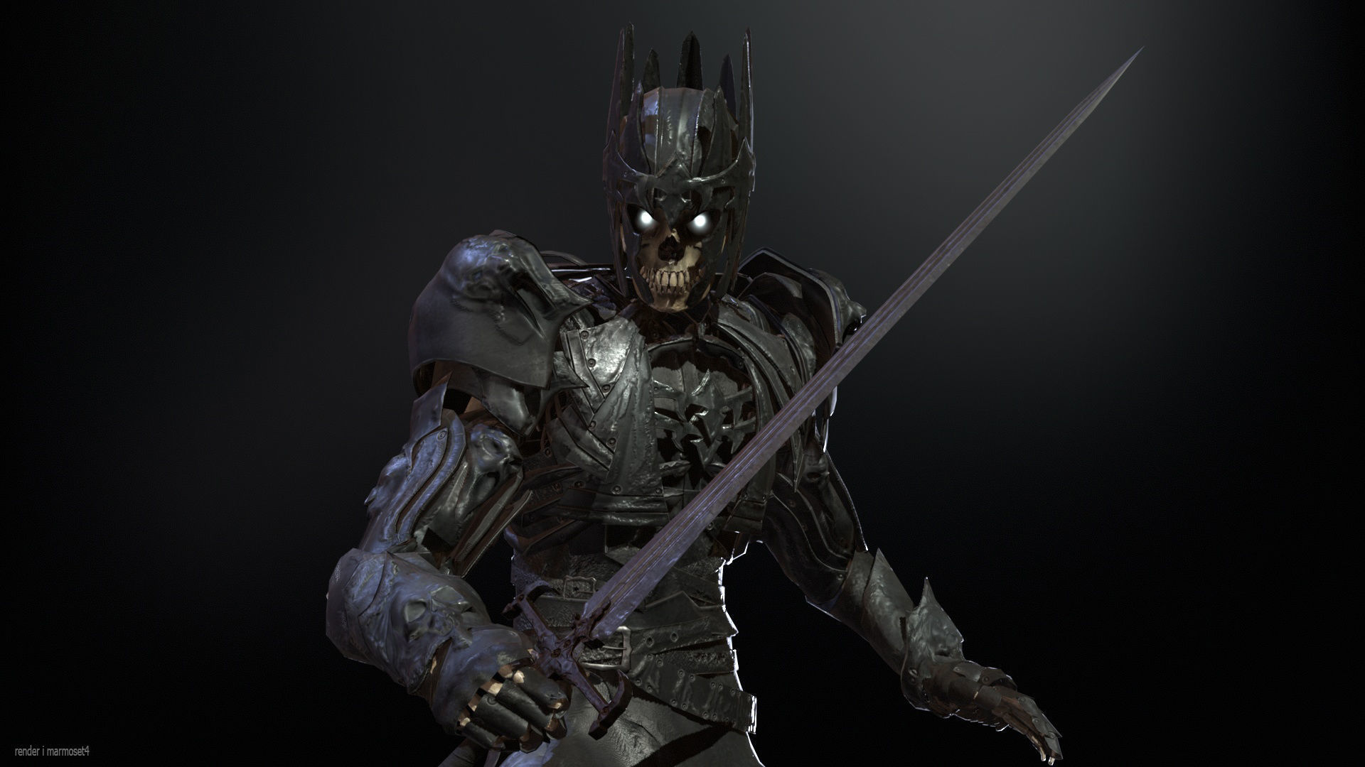 LEGIONS OF BONE Undead Character Pack 3D Model Collection_18