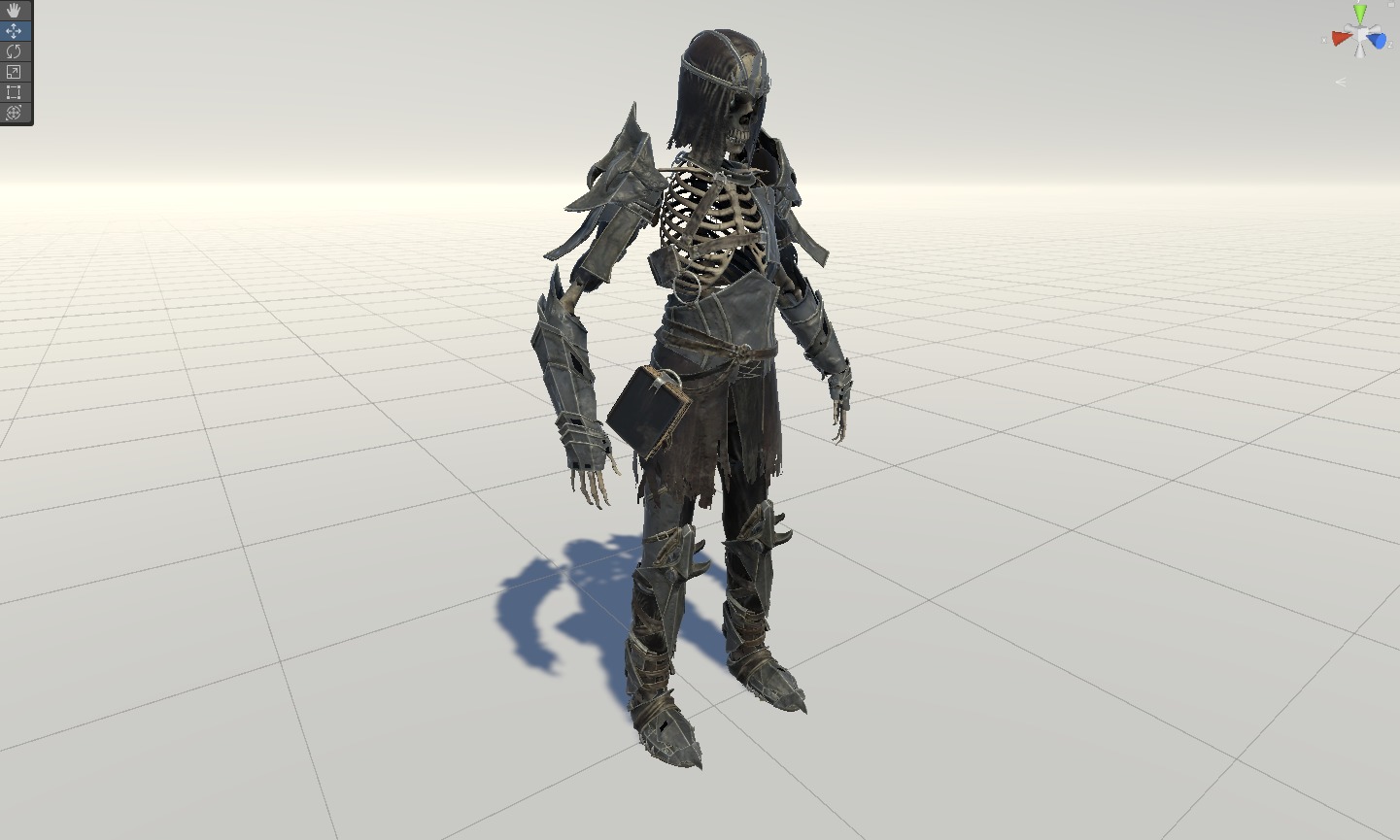 LEGIONS OF BONE Undead Character Pack 3D Model Collection_36