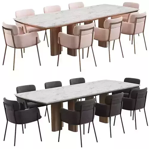 Azalea Dining Chair set 1