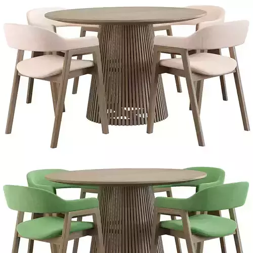 Abilene Dining chair set 1