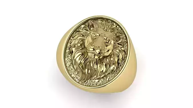 Lion Ring