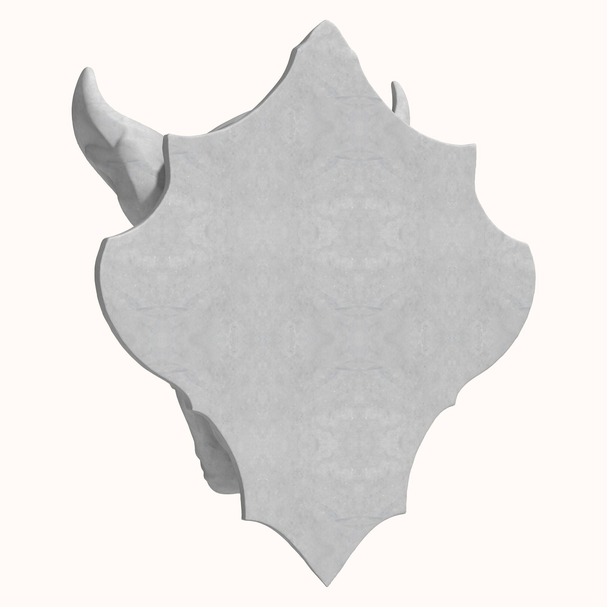 Gargoyle Head 3 3D model_3