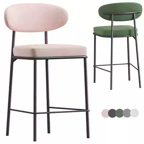 Bar CHair Jari Beige