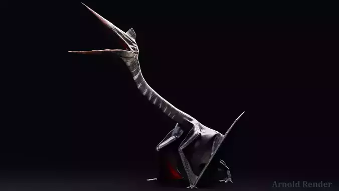 Dinosaur Quetzalcoatlus Giant Pterosaurs Unreal Engine Project