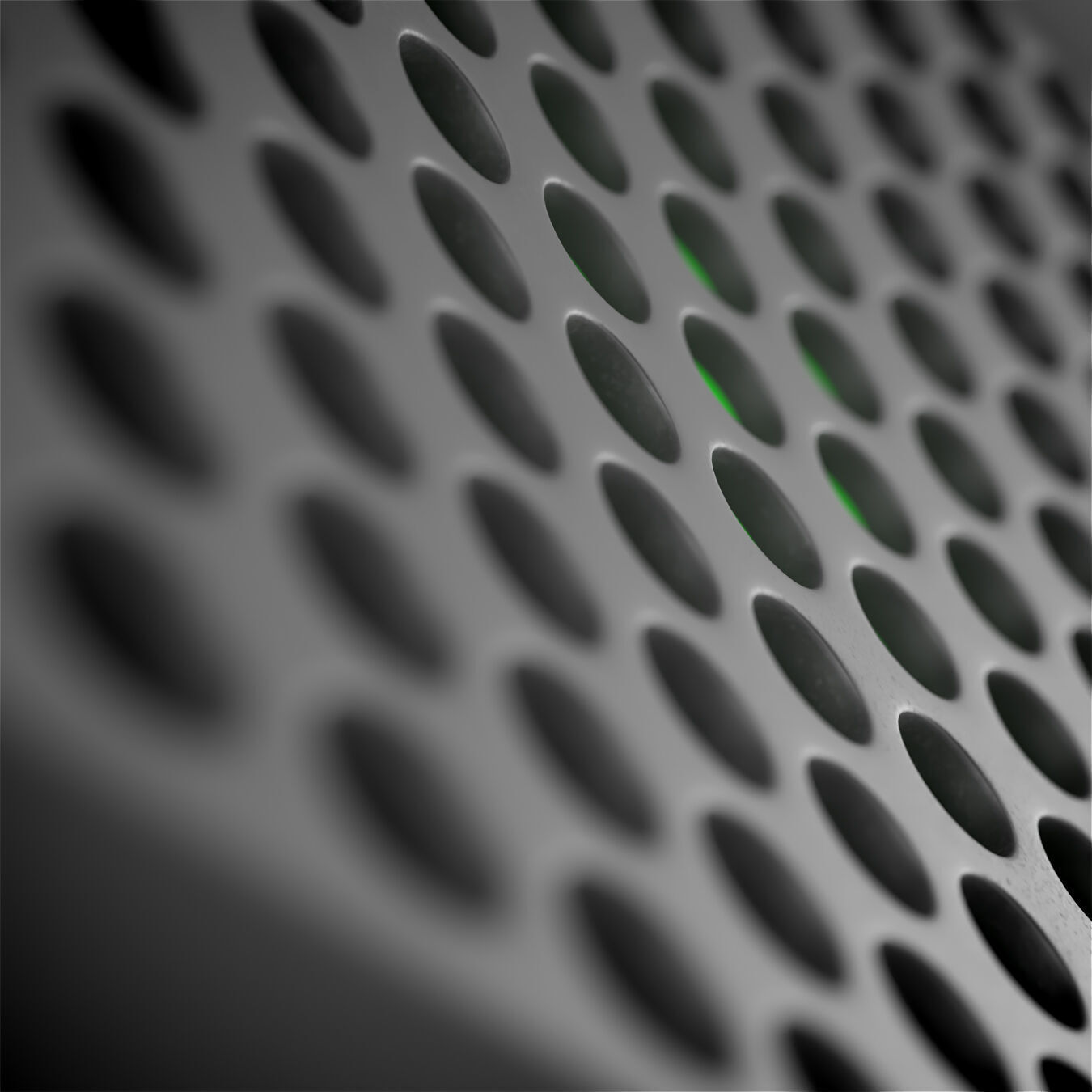 Xbox Series X Disk Drive Carbon Black 3D model_8