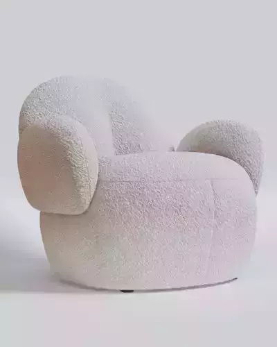 Nana Love Armchair 3D model
