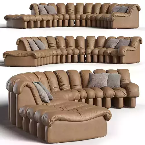 De Sede DS-600 Sofa 