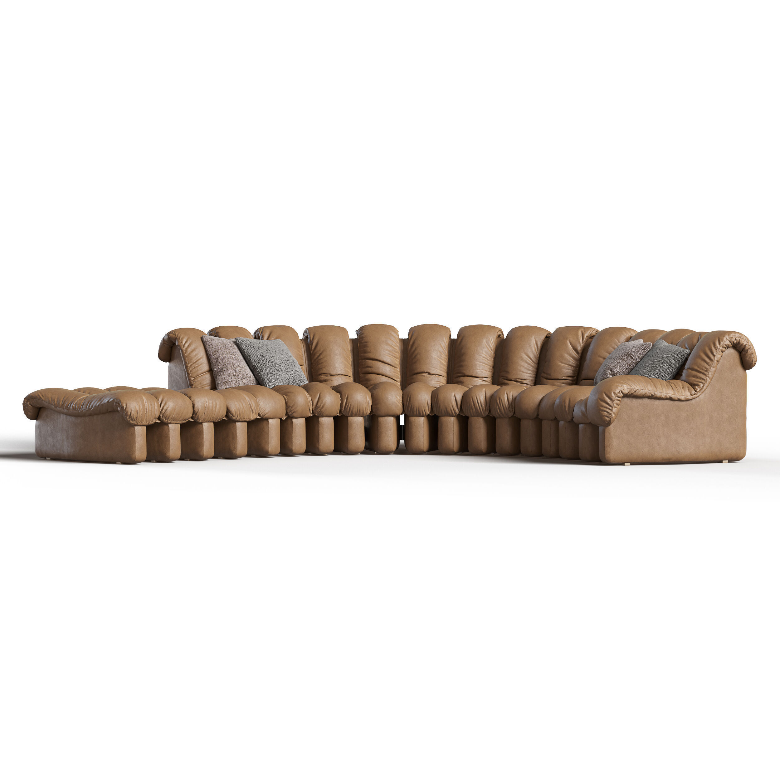 De Sede DS-600 Sofa  3D model_1
