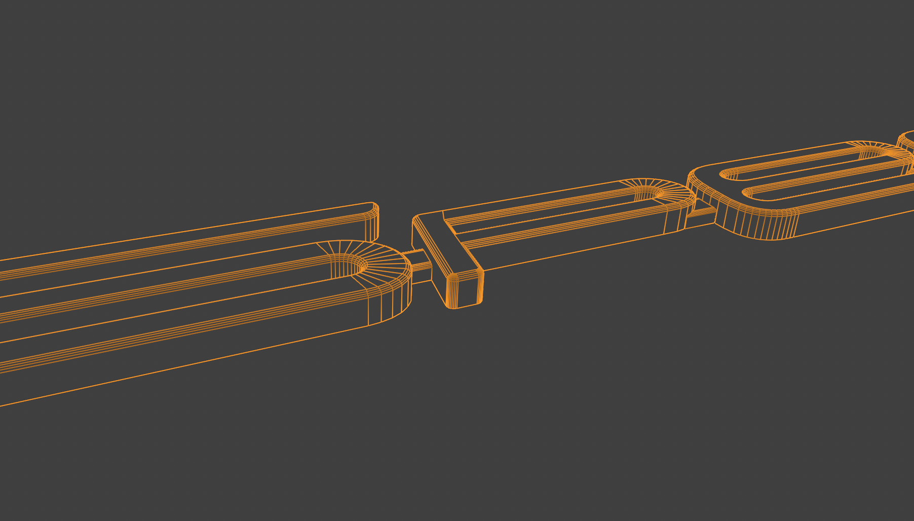 Classic Porsche Speedster Badge 3D print model_4