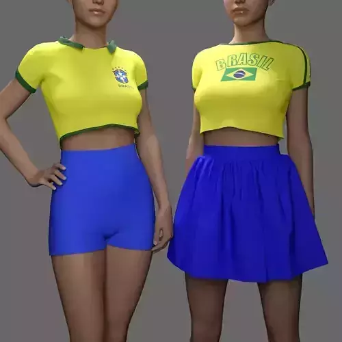 Brasilcore Outfit - G8F and G9