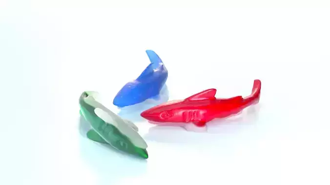 Jelly Shark Candy