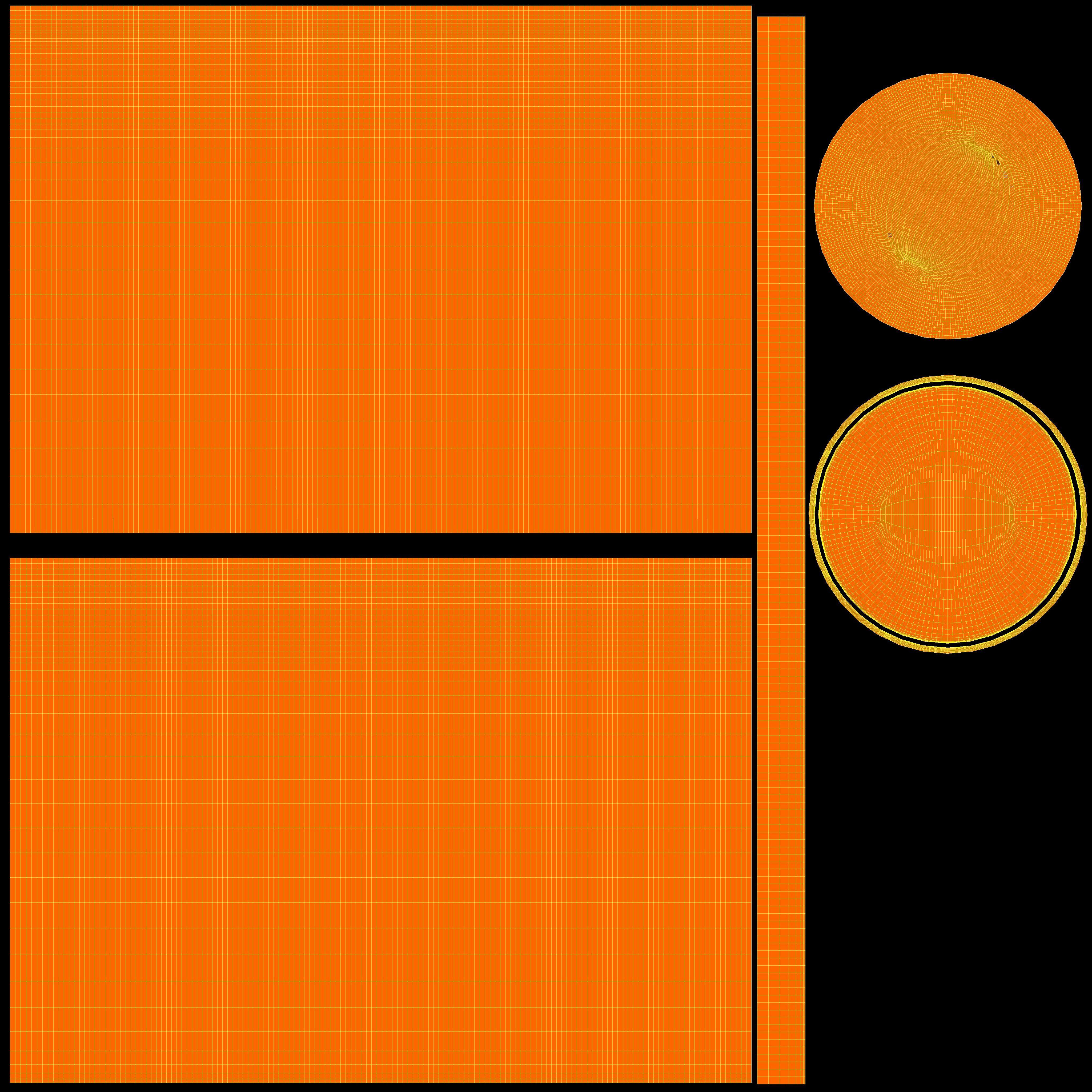 Two Coffee Cups with Kraft Paper Holder Texture_11