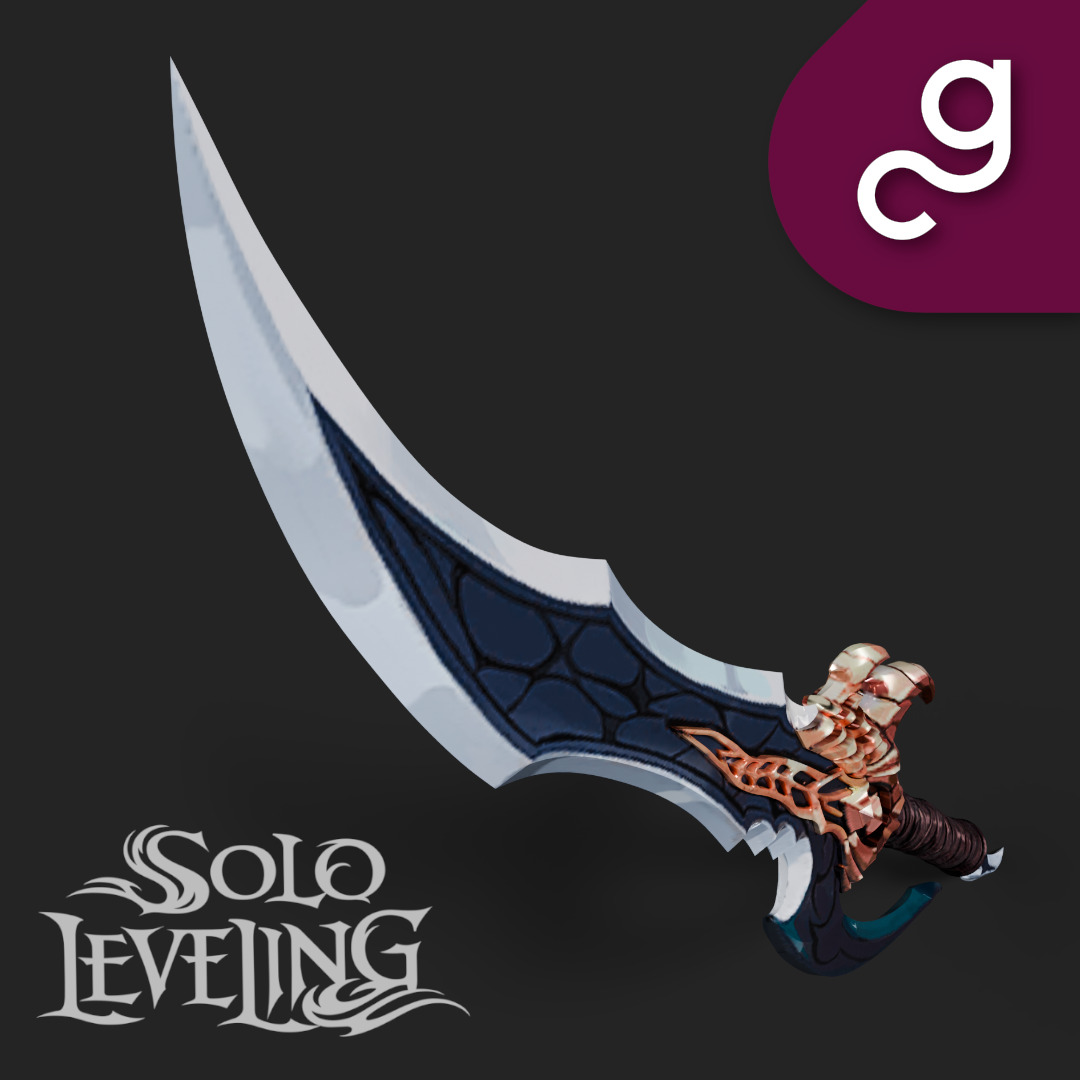 Kasaka Venom Fang - Solo Leveling 3D print model_4