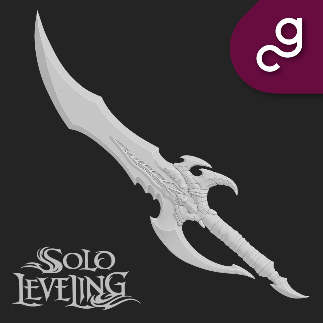 Kasaka Venom Fang - Solo Leveling 3D print model_1