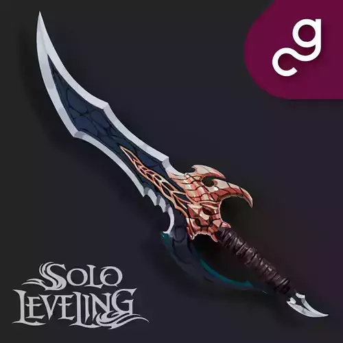 Kasaka Venom Fang - Solo Leveling 3D print model
