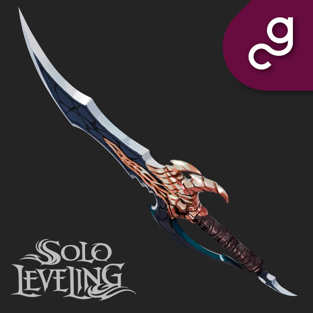 Kasaka Venom Fang - Solo Leveling 3D print model_2