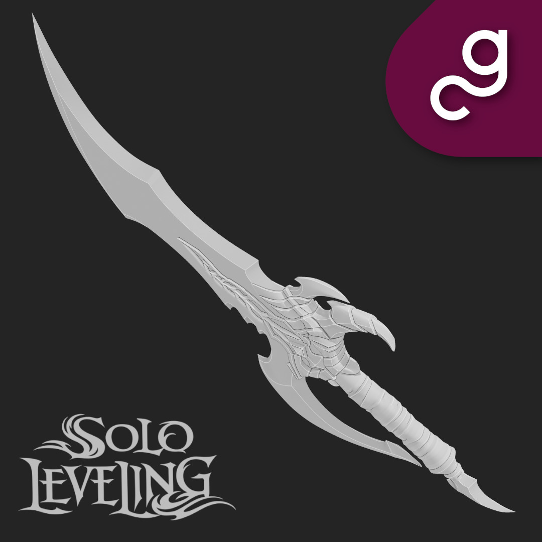 Kasaka Venom Fang - Solo Leveling 3D print model_3