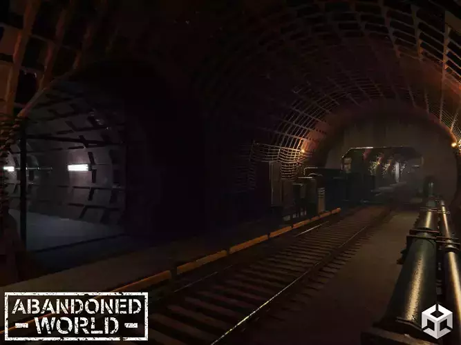 Modular Subway Tunnels for Unity